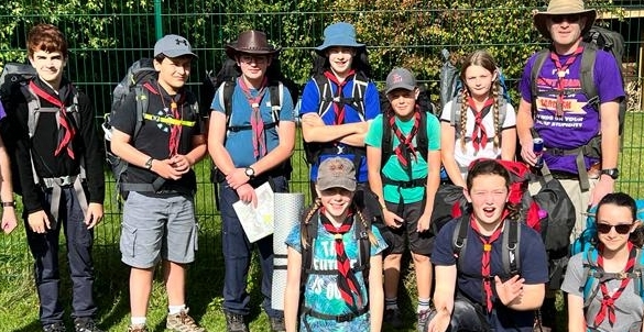 Scout Challenge Award